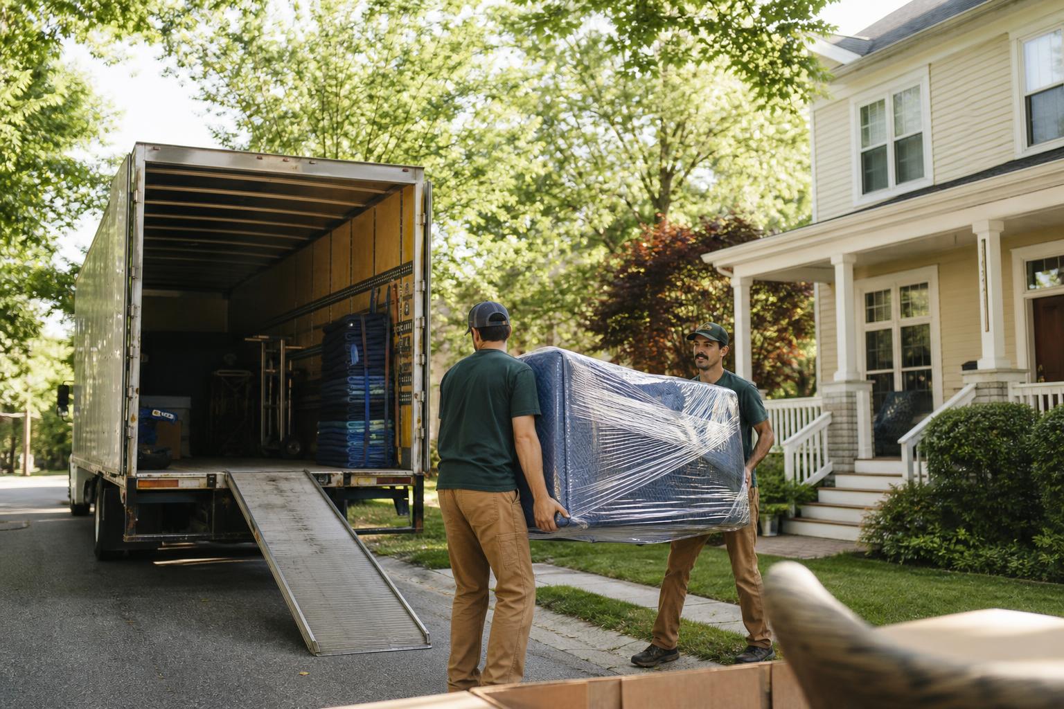 Moving Company planning in Raleigh, NC